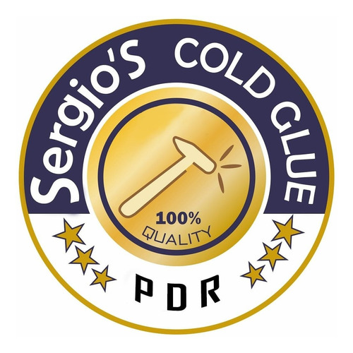 Sergios Cola Fria Cold Glue.